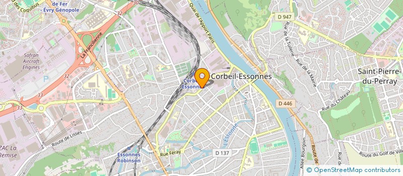 localisation de l'entreprise MADAME MARIA GOROCILA à CORBEIL-ESSONNES