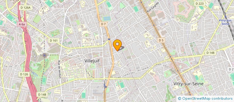 localisation de l'entreprise MADAME MARIA GRAZIA CICCHINI à VILLEJUIF