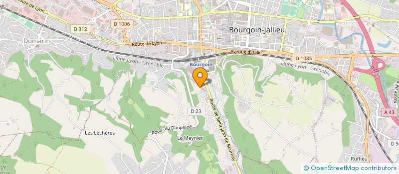 localisation de l'entreprise MADAME MARIA GRINEVA  MAUBEC