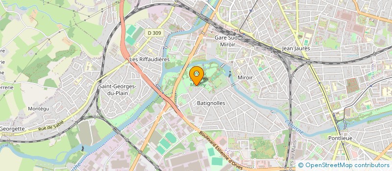 localisation de l'entreprise MADAME MARIA GUERRA HERRERA  LE MANS