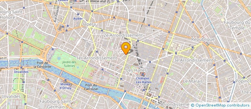 localisation de l'entreprise MADAME MARIA GUERRERO LOPEZ  PARIS