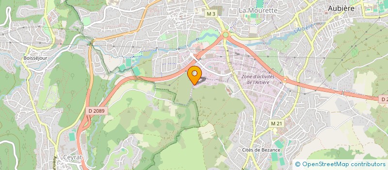 localisation de l'entreprise MADAME MARIA GUILLAUMOT  ORCET