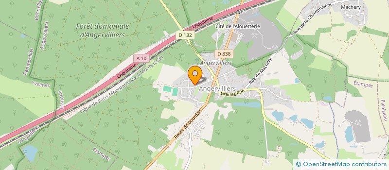 localisation de l'entreprise MADAME MARIA HELENA RIBEIRO  ANGERVILLIERS