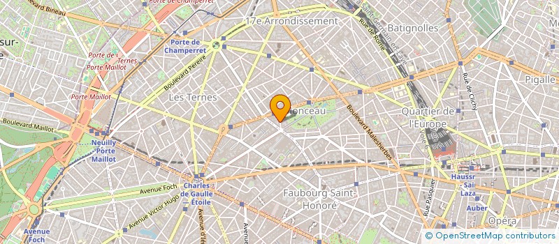 localisation de l'entreprise MADAME MARIA-HELENE GUEGUEN  PARIS