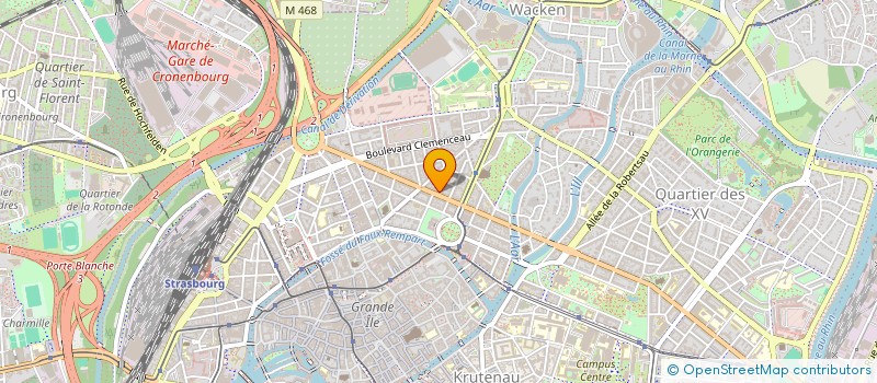 localisation de l'entreprise MADAME MARIA HERNANDEZ à STRASBOURG