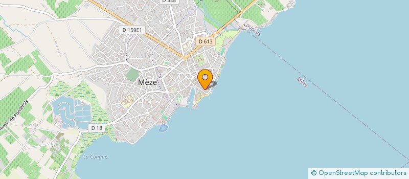 localisation de l'entreprise MADAME MARIA HERNANDEZ à MEZE
