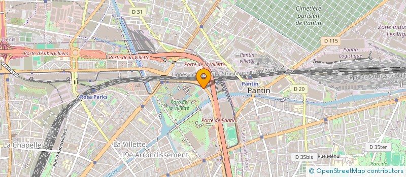 localisation de l'entreprise MADAME MARIA HERNANDEZ ESTEVEZ  PARIS