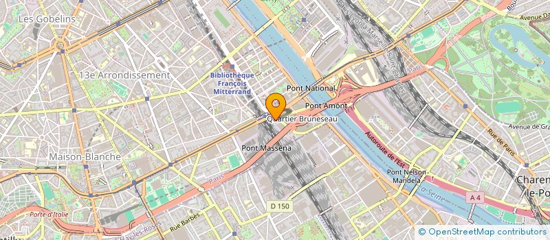 localisation de l'entreprise MADAME MARIA HERRERA SANZ à PARIS