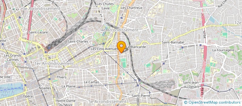 localisation de l'entreprise MADAME MARIA HERRERO INGLES à MARSEILLE