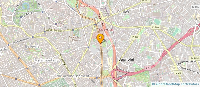 localisation de l'entreprise MADAME MARIA HISI  PARIS