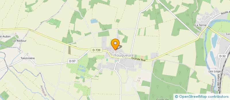 localisation de l'entreprise MADAME MARIA HOLLINGS à FOUQUEURE