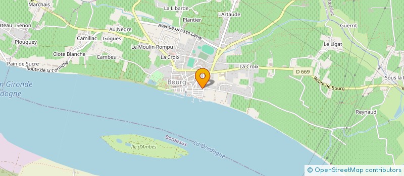 localisation de l'entreprise MADAME MARIA HORVATHOVA à BOURG