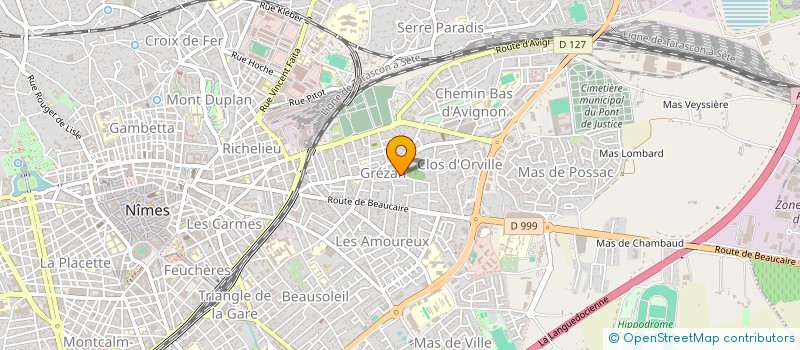 localisation de l'entreprise MADAME MARIA HOVSEPYAN  NIMES