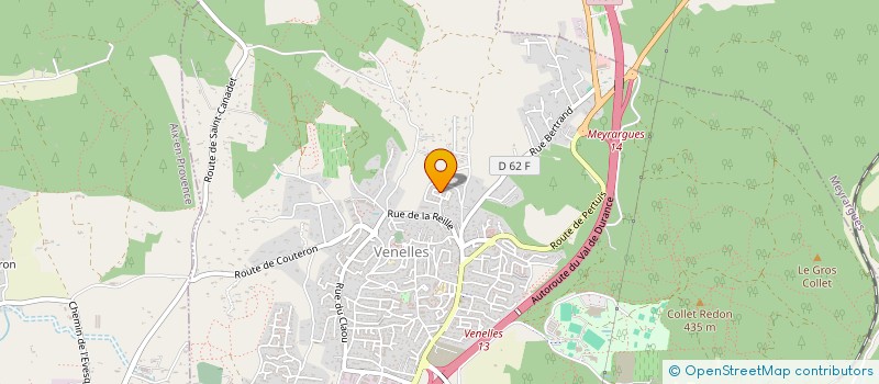 localisation de l'entreprise MADAME MARIA IBANEZ à VENELLES