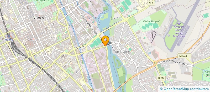 localisation de l'entreprise MADAME MARIA ILIUTA  NANCY