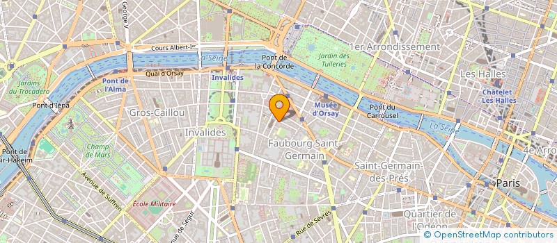 localisation de l'entreprise MADAME MARIA IRENE GONCALVES DE CARVALHO  PARIS