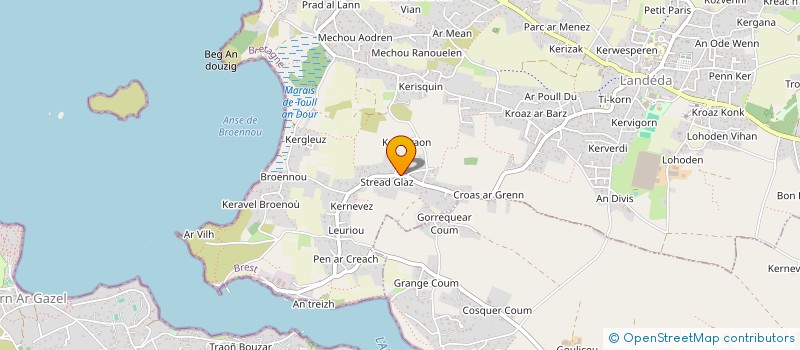 localisation de l'entreprise MADAME MARIA ISABEL CUSTODIO BARAO  LANDEDA