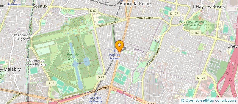 localisation de l'entreprise MADAME MARIA ISABEL SOUSA ARAUJO ALMEIDA LIMA à ANTONY