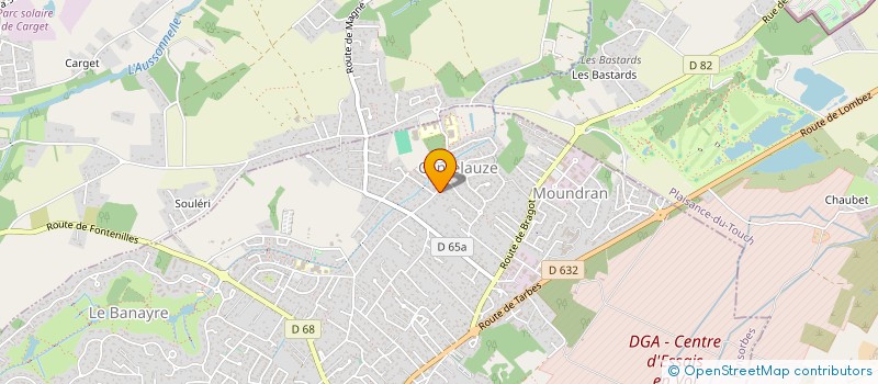 localisation de l'entreprise MADAME MARIA-ISABEL VILELA CARCEDO  FONSORBES