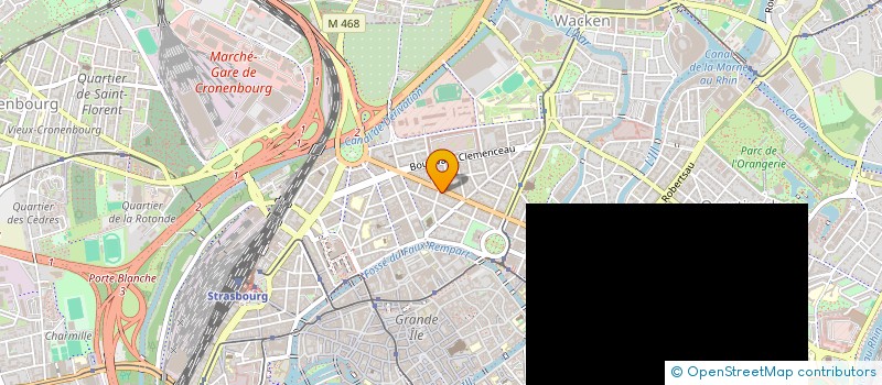 localisation de l'entreprise MADAME MARIA IULIANA GROZAV à STRASBOURG