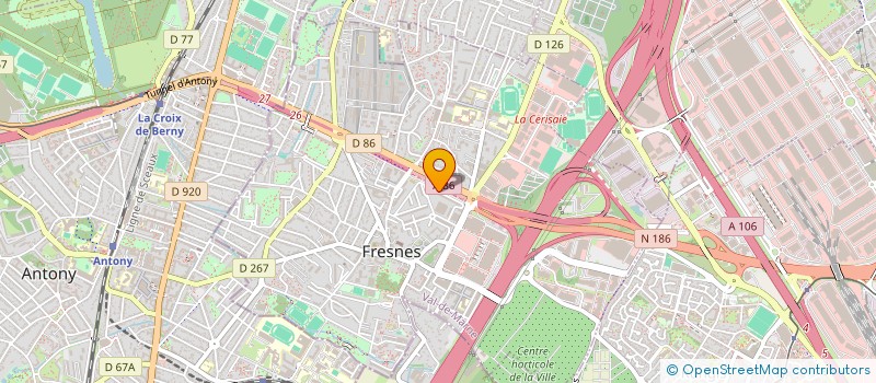 localisation de l'entreprise MADAME MARIA IZAGUIRRE  FRESNES