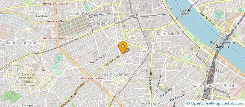 localisation de l'entreprise MADAME MARIA JAFFAR  BORDEAUX