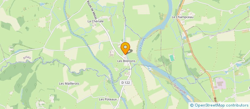 localisation de l'entreprise MADAME MARIA JAKUBOWSKI  ARTAIX