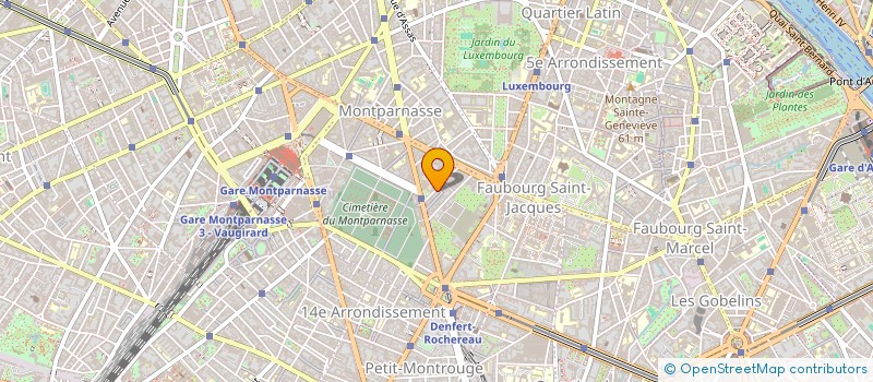 localisation de l'entreprise MADAME MARIA JALWAN  PARIS