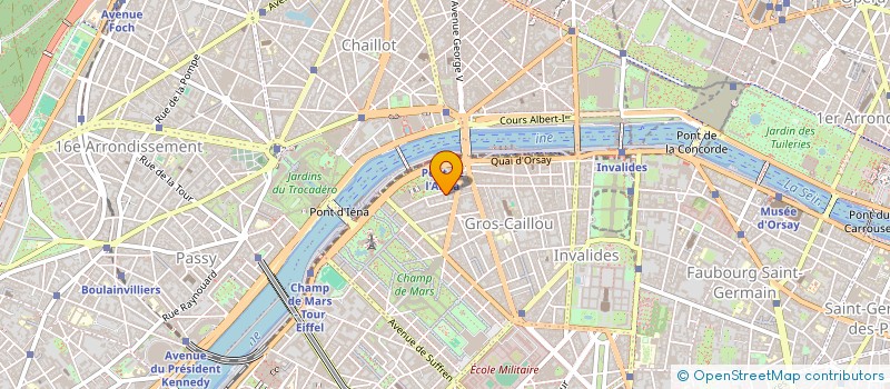 localisation de l'entreprise MADAME MARIA JANSSEN  PARIS