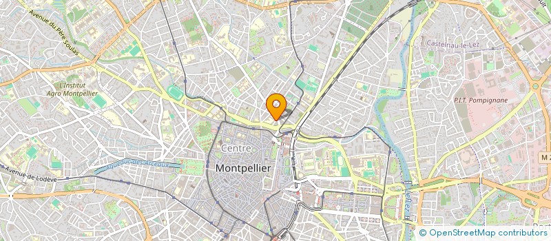 localisation de l'entreprise MADAME MARIA JIMENEZ MILLAN  MONTPELLIER