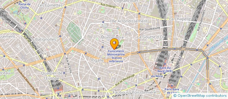 localisation de l'entreprise MADAME MARIA JOHNSEN  PARIS