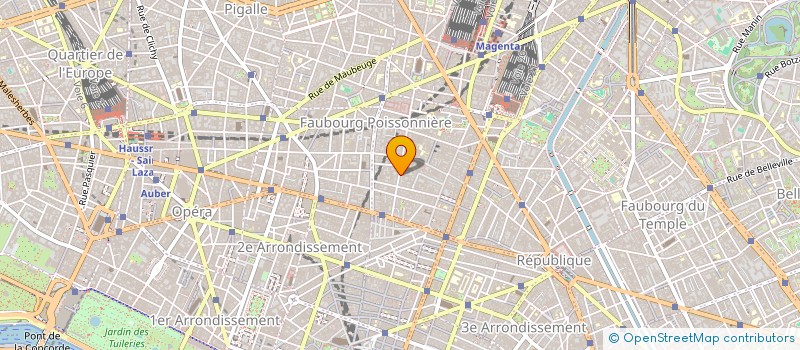 localisation de l'entreprise MADAME MARIA JORGE  PARIS