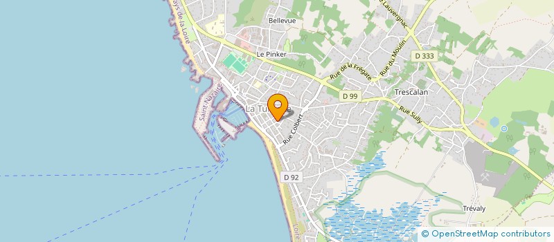 localisation de l'entreprise MADAME MARIA JOSE DIAZ CAMPOS  LA TURBALLE