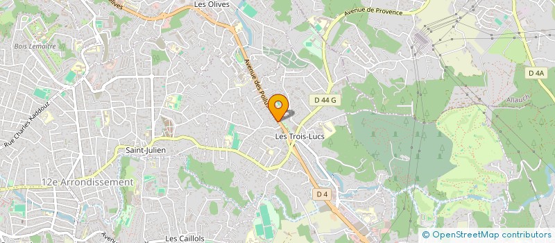 localisation de l'entreprise MADAME MARIA-JOSE PASTOR BERBEL à MARSEILLE