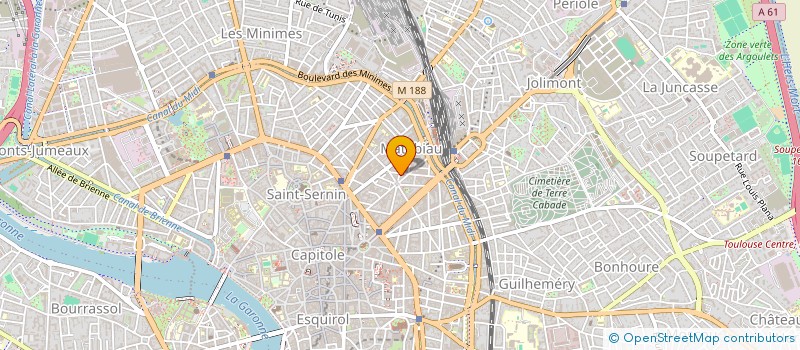 localisation de l'entreprise MADAME MARIA JOSE SOSA FRAGOSO à TOULOUSE
