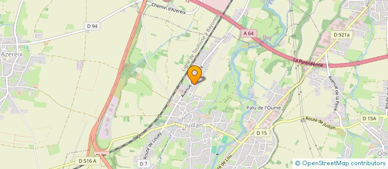 localisation de l'entreprise MADAME MARIA JOSEFA CAPILLA  JUILLAN