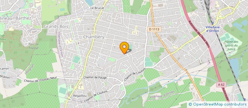 localisation de l'entreprise MADAME MARIA JOSU à VILLENAVE-D'ORNON