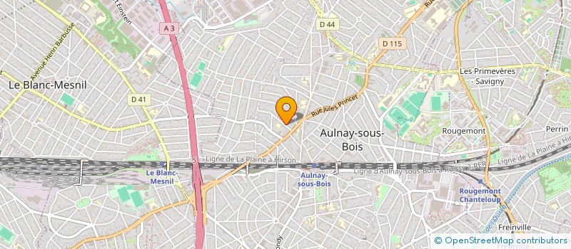 localisation de l'entreprise MADAME MARIA JUSCA  AULNAY-SOUS-BOIS