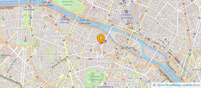 localisation de l'entreprise MADAME MARIA JUSTICIA ONDONO  PARIS