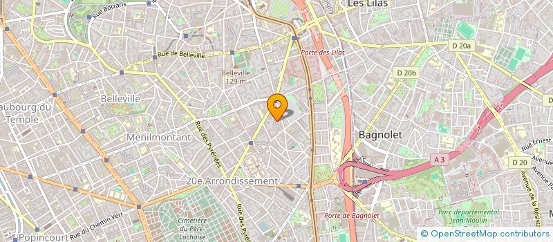 localisation de l'entreprise MADAME MARIA KADZHAEVA  PARIS