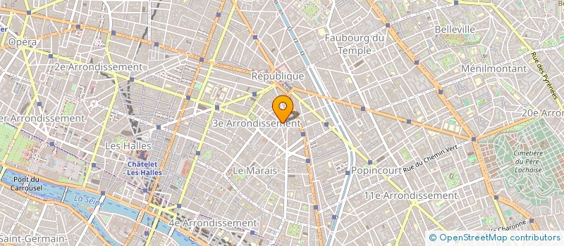 localisation de l'entreprise MADAME MARIA KARAM  PARIS