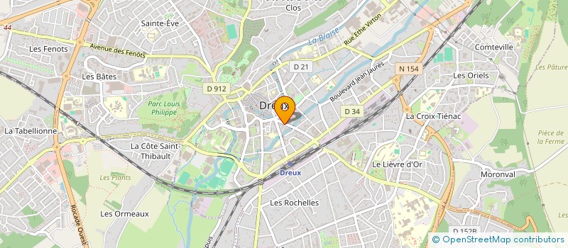 localisation de l'entreprise MADAME MARIA KARAMITSOS à DREUX