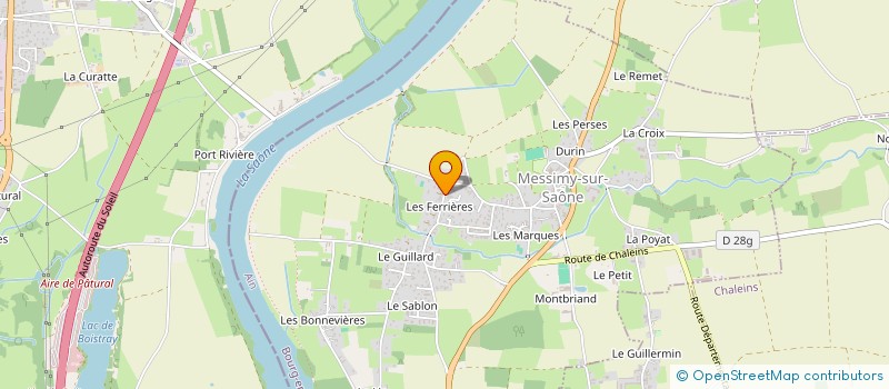 localisation de l'entreprise MADAME MARIA KATHER à MESSIMY-SUR-SAONE
