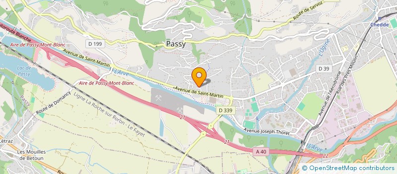 localisation de l'entreprise MADAME MARIA KAYUKOVA  PASSY