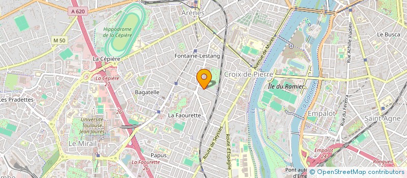 localisation de l'entreprise MADAME MARIA KHOP  TOULOUSE