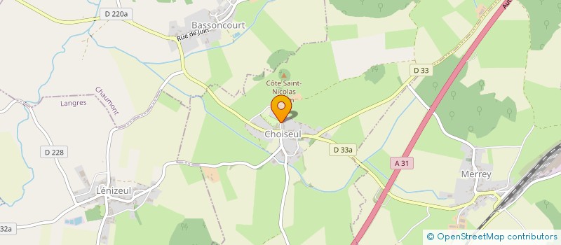 localisation de l'entreprise MADAME MARIA KLEINSMAN à CHOISEUL