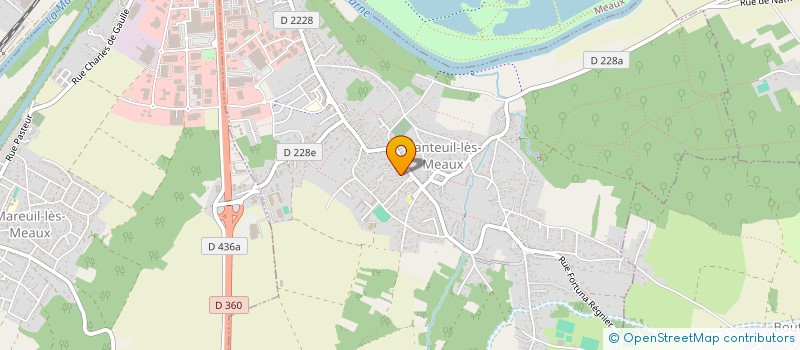localisation de l'entreprise MADAME MARIA KORABLEVA à MAREUIL-LES-MEAUX