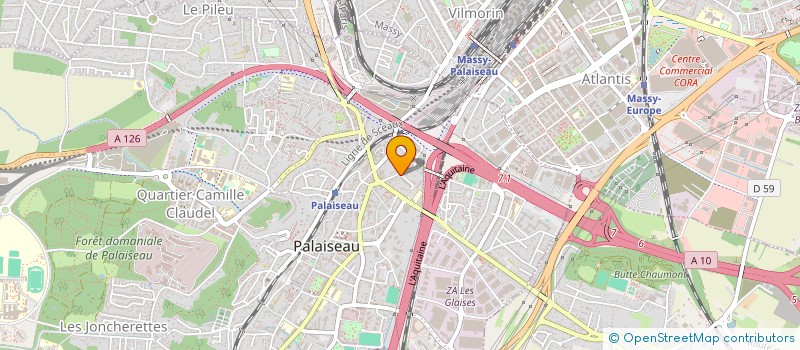 localisation de l'entreprise MADAME MARIA KOROSTELEVA à PALAISEAU
