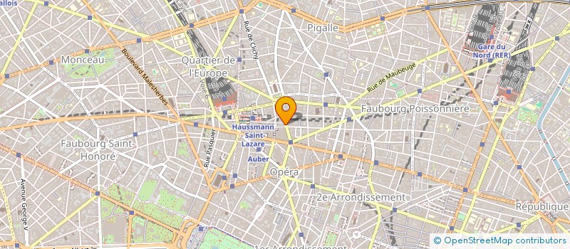 localisation de l'entreprise MADAME MARIA KOUDELINA  PARIS