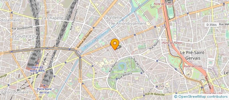 localisation de l'entreprise MADAME MARIA KYVELI MAVROKORDOPOULOU  PARIS